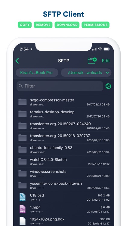 Termius screenshot-4