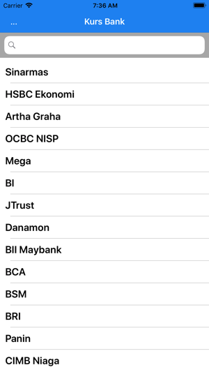Info Kurs Currency