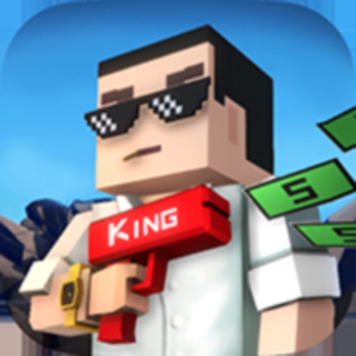 Shooting games: King Survival icon