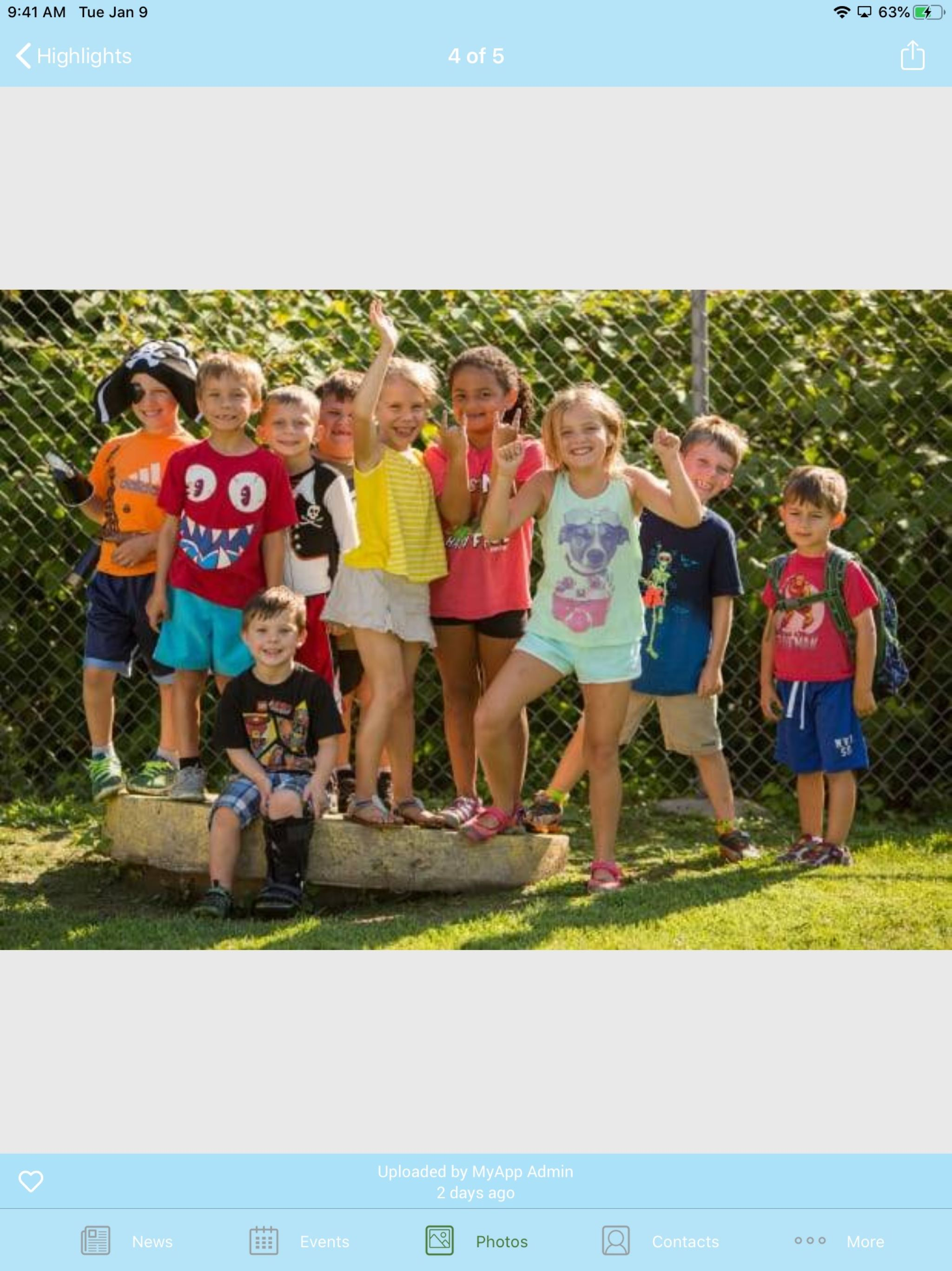 JCC PGH Day Camps