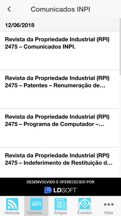 Screenshot #3 pour Portal Intelectual