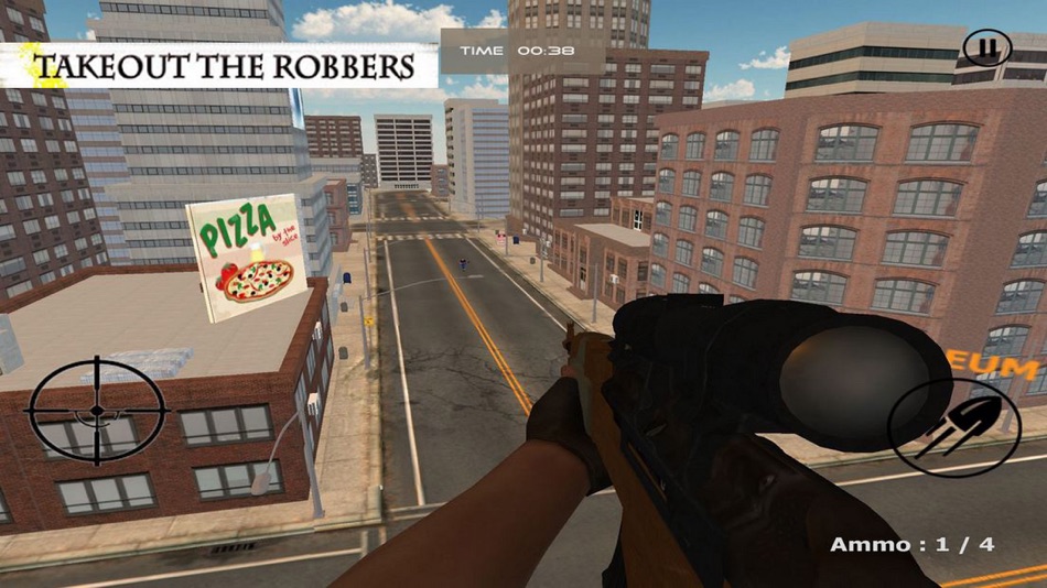 Sniper Shoot:Bank Robbers Gang - 1.0 - (iOS)