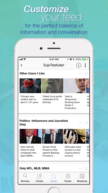 SUJO: Curated News and Opinion screenshot-5