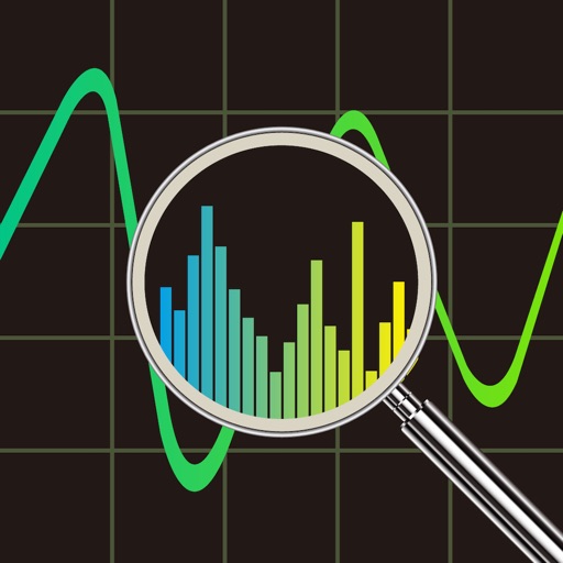 Audio / Spectrum Analyzer Icon