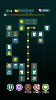 connect-pair matching puzzle iphone screenshot 3