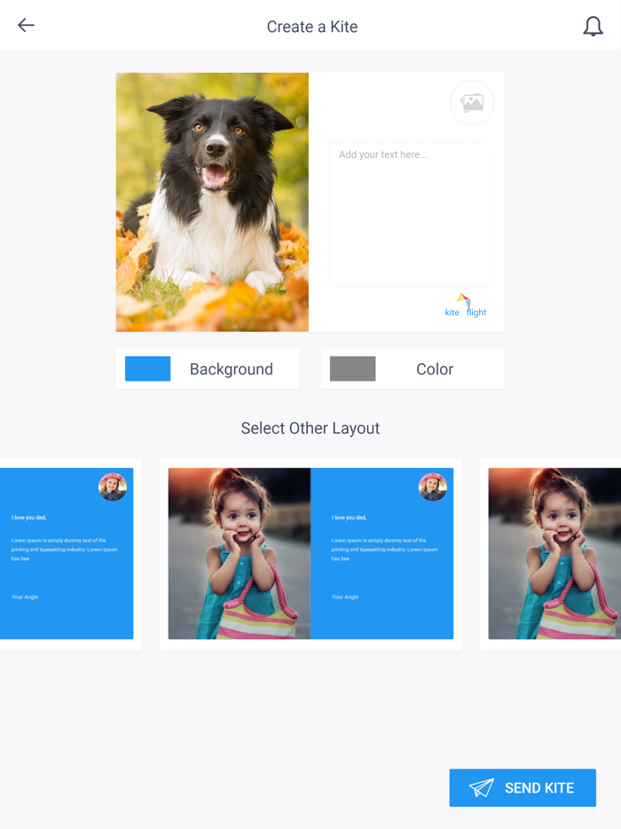 Kite Flight - Inmate Postcards