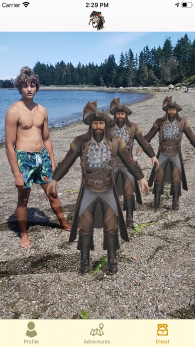 PiRat Ghost History Hunt Tour Screenshot