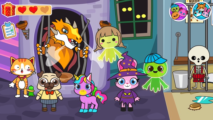 Main Street Pets Ghost Village screenshot-3