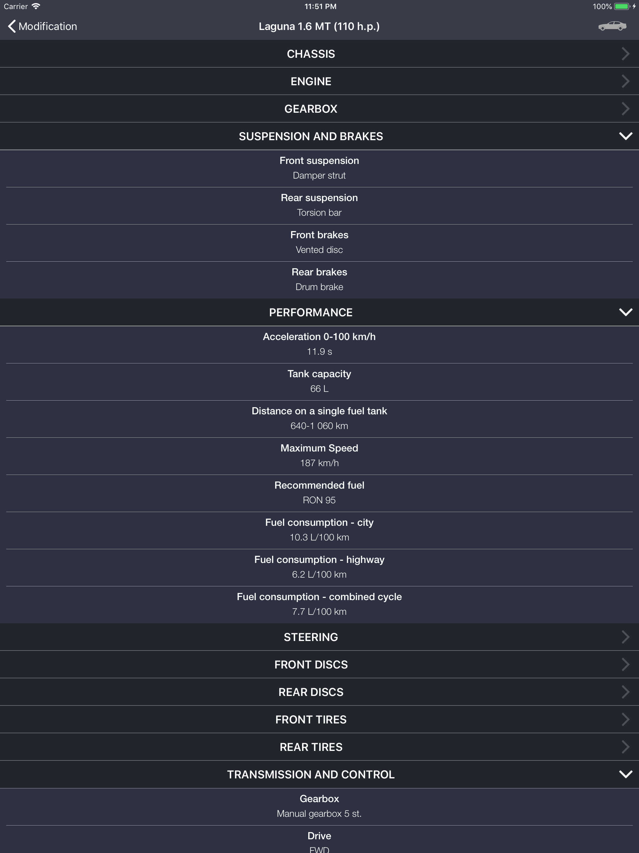 TechApp for Renault screenshot 9