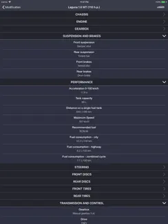 TechApp for Renault iPad image 4