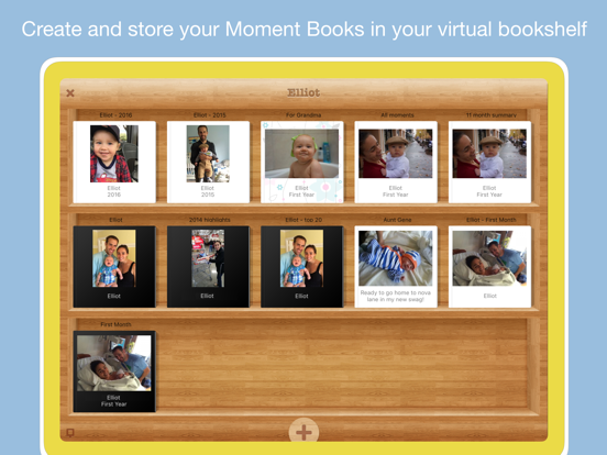 Moment Garden: Your Baby Album iPad screenshot 5 - Lifestyle app