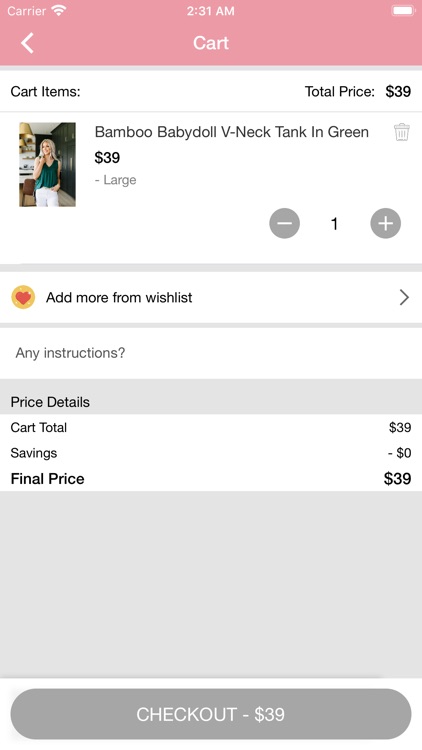 Pretty Little Peas screenshot-5