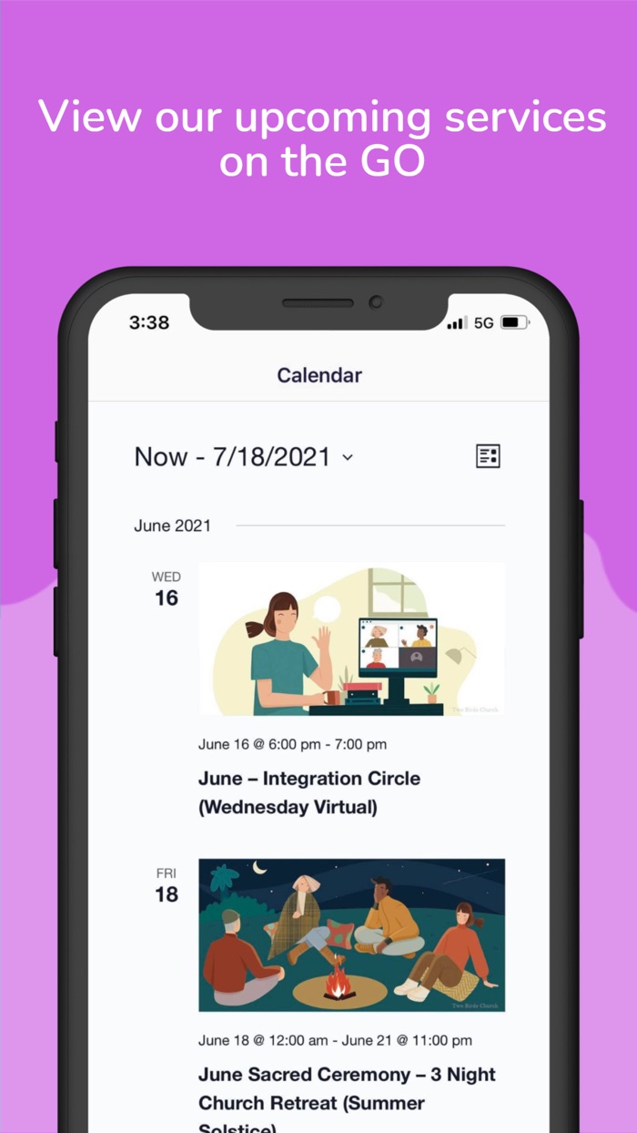 Two Birds Church Community