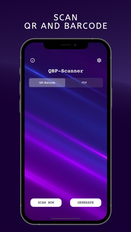 QBP Scanner | QR Code - PDF