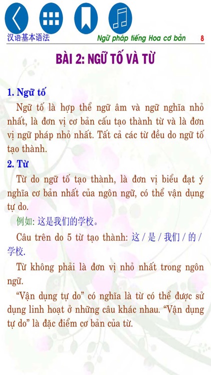 Ngữ pháp tiếng Hoa cơ bản