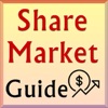 Share market tips and guide icon