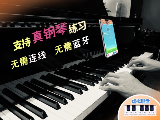 DreamPu-五线谱音符节奏练习 钢琴调式指法训练大师 iPad screenshot 2 - Music app