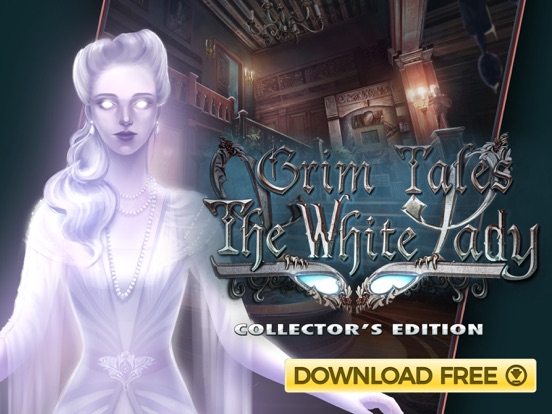 Screenshot #5 for Grim Tales: The White Lady