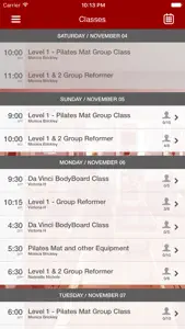 Pilates Body Art Fitness screenshot #3 for iPhone