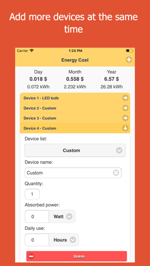 Energy Cost - Calculator(圖3)-速報App