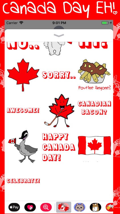 Canada Day EH!