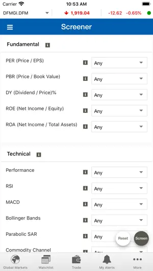 BHM Capital UAE screenshot 4
