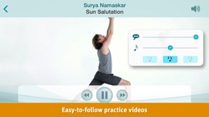 Yoga for Everyone: body & mind screenshot #5 for iPhone