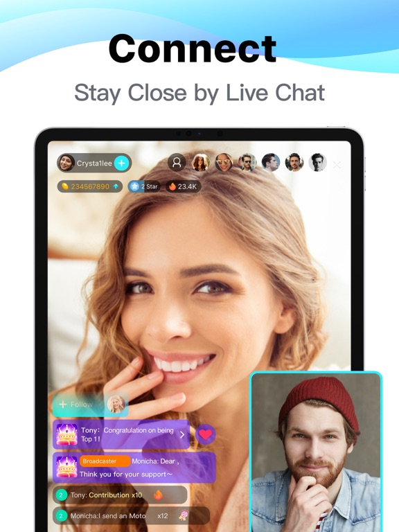 BIGO LIVE: Live, Chat Vidéo BIGO LIVE: Live, Chat Vidéo