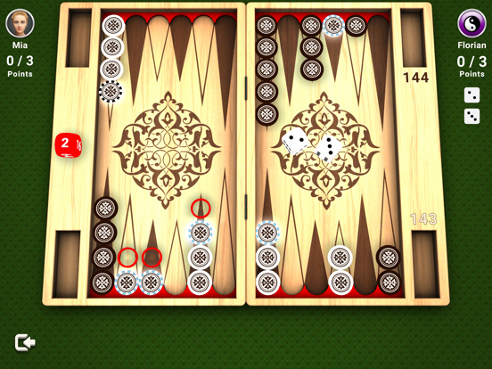 Screenshot #4 pour Backgammon - Le Jeu de Tableau