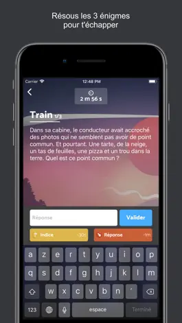 Game screenshot Audio Escape Room hack