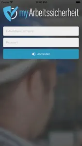 MyArbeitssicherheit screenshot #1 for iPhone
