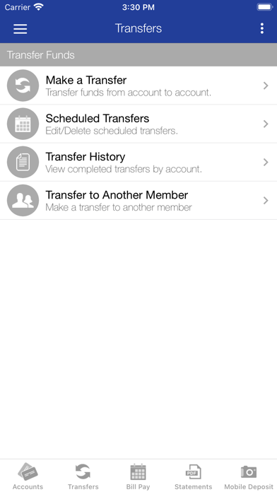 How to cancel & delete SFEFCU from iphone & ipad 3