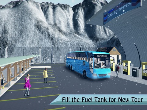 Offroad Snow Bus Drive 2022のおすすめ画像1