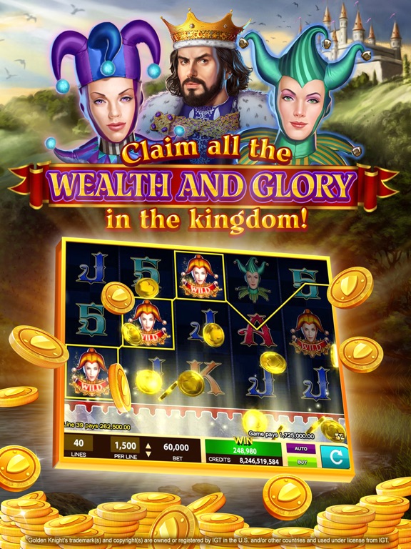 Screenshot #6 pour Golden Knight Casino