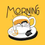 Love Good Morning Stickers App Contact