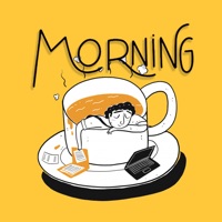 Love Good Morning Stickers logo