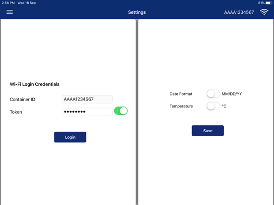 DataLINE Connect™ iPad screenshot 6 - Productivity app