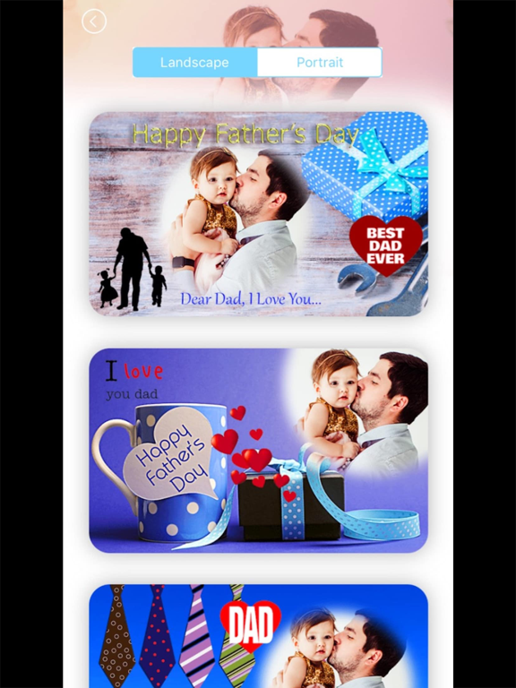 Screenshot #4 pour Father's Day Photo Frames 2018