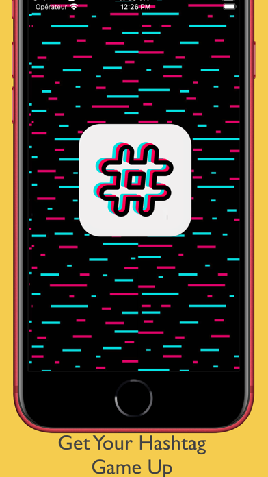 Screenshot #2 pour TikTag: Hashtags