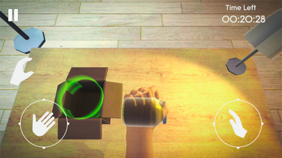 Hand Simulator Screenshot