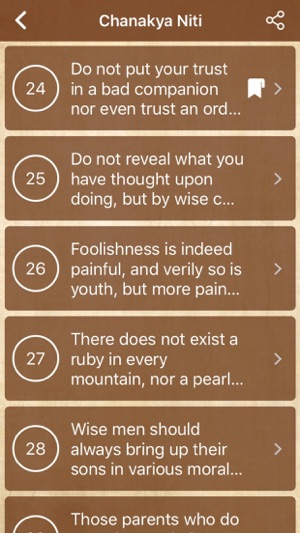 Chanakya Niti - Best Quotes(圖3)-速報App