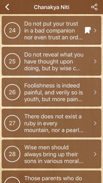 Chanakya Niti - Best Quotes