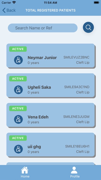 NCSEregistry screenshot-3