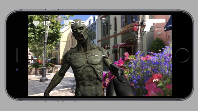 Zombie Attack AR In Reality