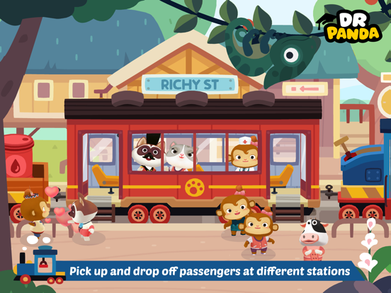 Dr. Panda Train iPad screenshot 4 - Education app