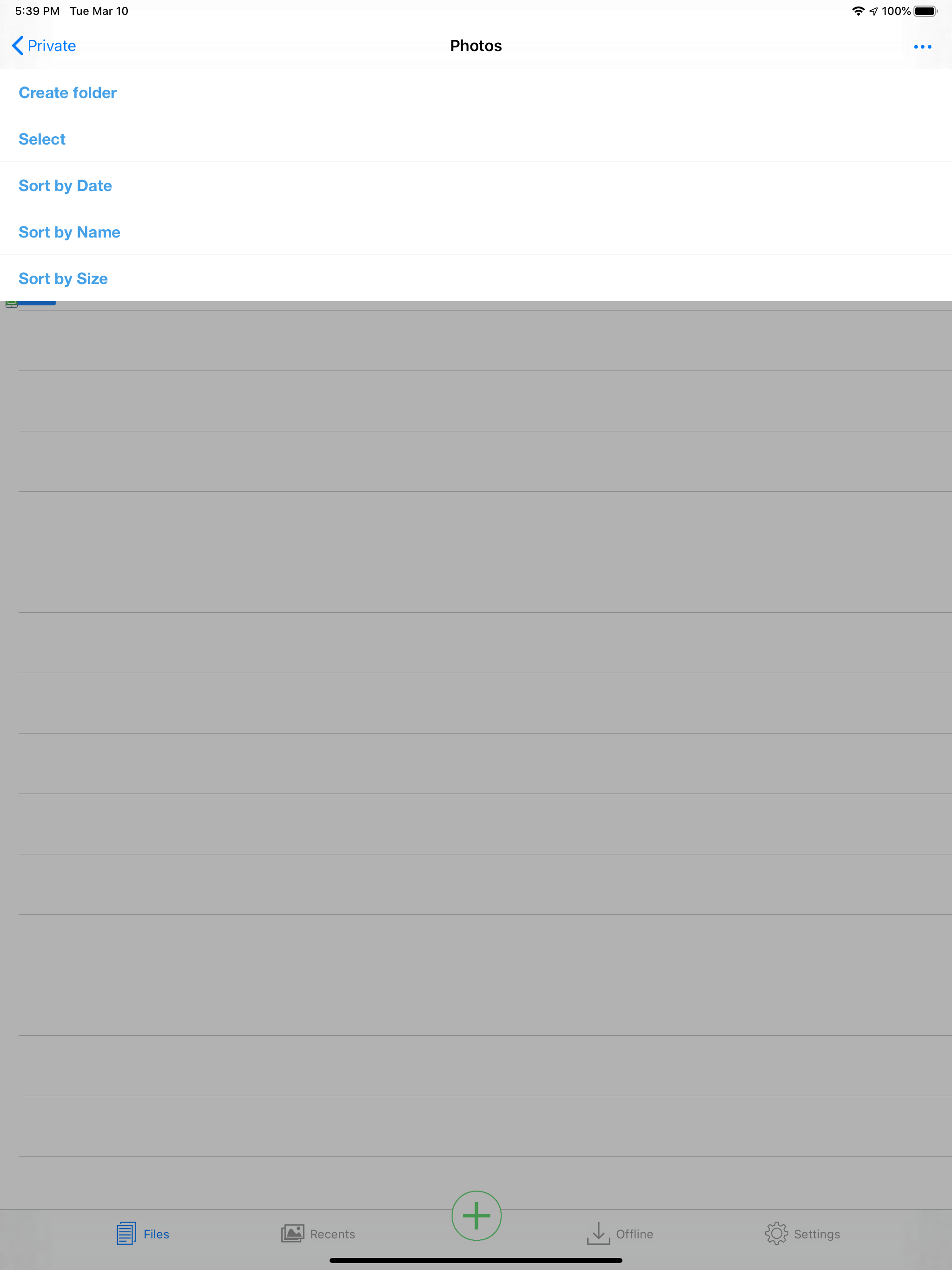 MobiVisor Files screenshot 17