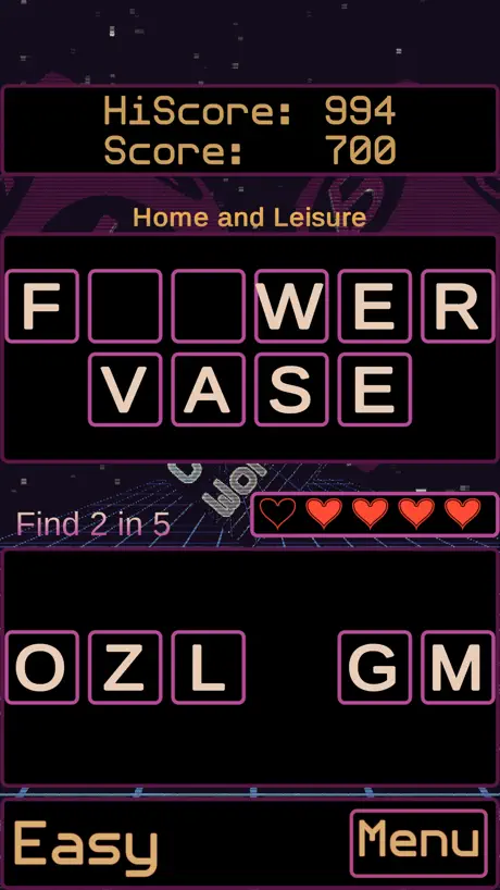 Daily Word Guessing