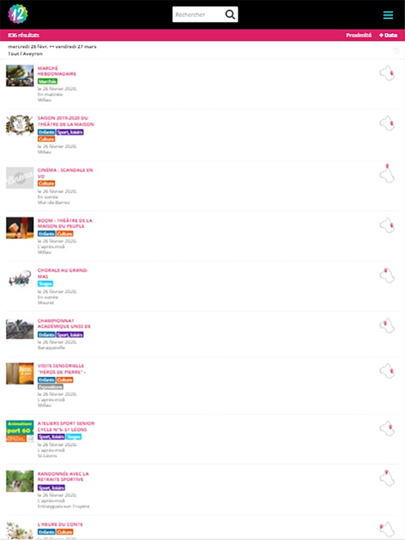 Screenshot #5 pour Sortir en Aveyron
