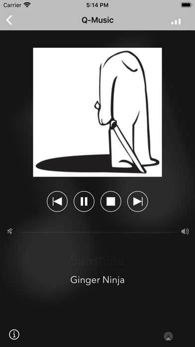 NotMySong Screenshot