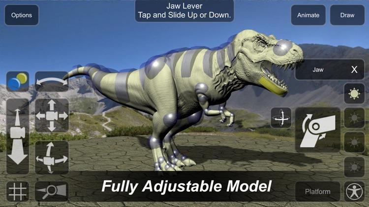 T-Rex Mannequin